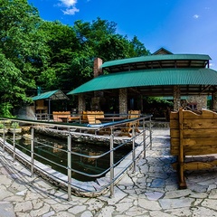 База отдыха Ореховая роща, Апшеронский район, Краснодарский край