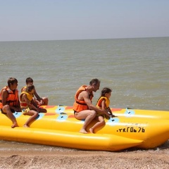 База отдыха Казачий берег, Ейский район, Краснодарский край