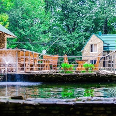 База отдыха Ореховая роща, Апшеронский район, Краснодарский край