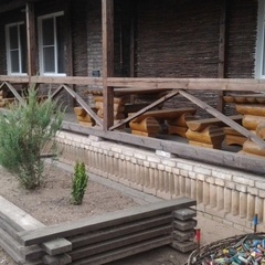 База отдыха Дом охотника и рыбака, Старорусский район, Новгородская область