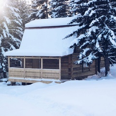 База отдыха Раухова мельница, Манский район, Красноярский край