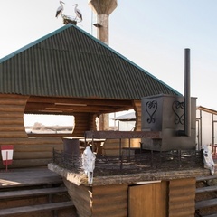 База отдыха Дом охотника и рыбака, Старорусский район, Новгородская область