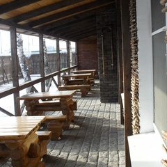 База отдыха Дом охотника и рыбака, Старорусский район, Новгородская область