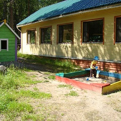 База отдыха Лесной двор, Пряжинский район, Республика Карелия