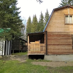 База отдыха Раухова мельница, Манский район, Красноярский край