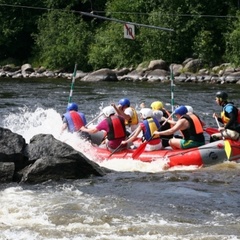 Парк отдыха Лосевода, Приозерский район, Ленинградская область