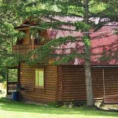 База отдыха Раухова мельница, Манский район, Красноярский край