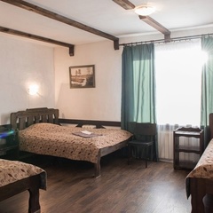 База отдыха Дом охотника и рыбака, Старорусский район, Новгородская область