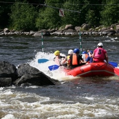 Парк отдыха Лосевода, Приозерский район, Ленинградская область