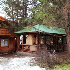 База отдыха Раухова мельница, Манский район, Красноярский край