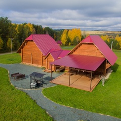 База отдыха Строгановские просторы, Ильинский район, Пермский край