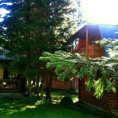 База отдыха Раухова мельница, Манский район, Красноярский край