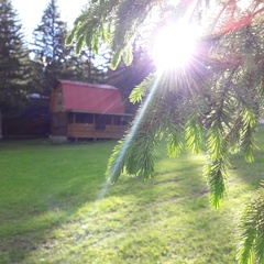 База отдыха Раухова мельница, Манский район, Красноярский край