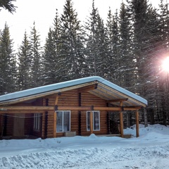 База отдыха Раухова мельница, Манский район, Красноярский край