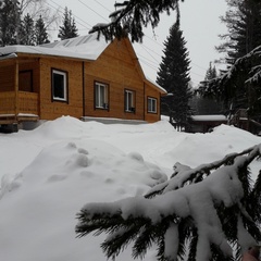 База отдыха Раухова мельница, Манский район, Красноярский край