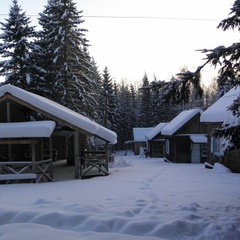База отдыха Раухова мельница, Манский район, Красноярский край