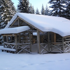 База отдыха Раухова мельница, Манский район, Красноярский край