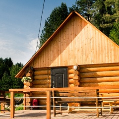 База отдыха Строгановские просторы, Ильинский район, Пермский край