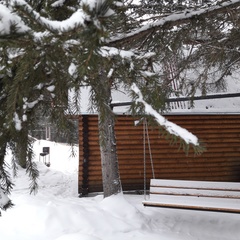 База отдыха Раухова мельница, Манский район, Красноярский край