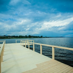 База отдыха Строгановские просторы, Ильинский район, Пермский край