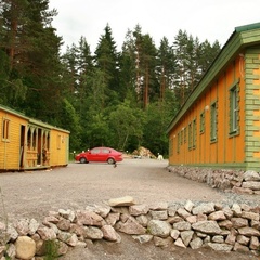 Турбаза Ламбушка, Лахденпохский район, Республика Карелия