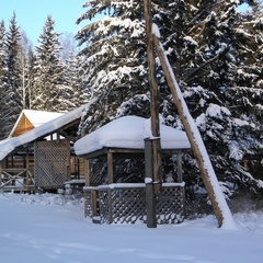 База отдыха Раухова мельница, Манский район, Красноярский край