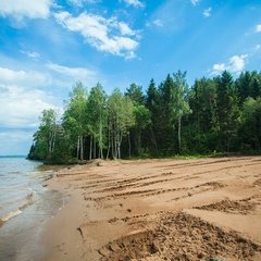 База отдыха Строгановские просторы, Ильинский район, Пермский край