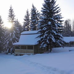 База отдыха Раухова мельница, Манский район, Красноярский край