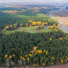 База отдыха Строгановские просторы, Ильинский район, Пермский край