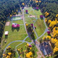 База отдыха Строгановские просторы, Ильинский район, Пермский край