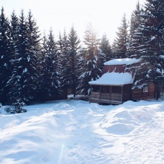 База отдыха Раухова мельница, Манский район, Красноярский край