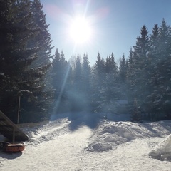 База отдыха Раухова мельница, Манский район, Красноярский край