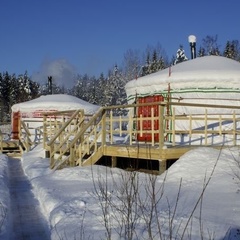 Турбаза Ламбушка, Лахденпохский район, Республика Карелия