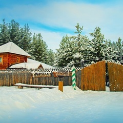 База отдыха Таежная рось, Новолялинский район, Свердловская область