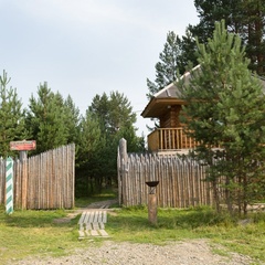 База отдыха Таежная рось, Новолялинский район, Свердловская область