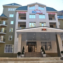 База отдыха  Парк-отель "Sky Эльбрус" , Эльбрусский район, Республика Кабардино-Балкария