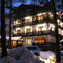 Парк-отель Озон 7 Вершин / Ozon 7 Vershin Hotel, Эльбрусский район, Республика Кабардино-Балкария