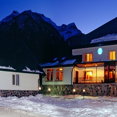 Парк-отель Озон Лэндхауз / Ozon Landhaus Park Hotel, Эльбрусский район, Республика Кабардино-Балкария