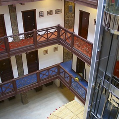 Парк-отель Озон 7 Вершин / Ozon 7 Vershin Hotel, Эльбрусский район, Республика Кабардино-Балкария