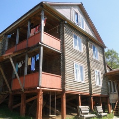 База отдыха Парус, Хасанский район, Приморский край