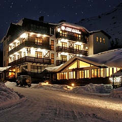 Парк-отель Озон 7 Вершин / Ozon 7 Vershin Hotel, Эльбрусский район, Республика Кабардино-Балкария