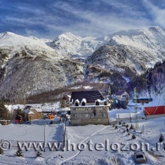 Парк-отель Озон Чечет / Ozon Cheget Park Hotel, Эльбрусский район, Республика Кабардино-Балкария