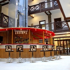 Парк-отель Озон 7 Вершин / Ozon 7 Vershin Hotel, Эльбрусский район, Республика Кабардино-Балкария