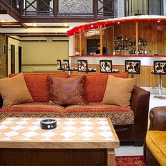 Парк-отель Озон 7 Вершин / Ozon 7 Vershin Hotel, Эльбрусский район, Республика Кабардино-Балкария