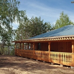 Туристическая деревня Дубки, Красный Бакен, Нижегородская область