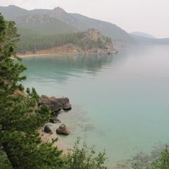 База отдыха Кругобайкальская, Слюдянский район, Иркутская область