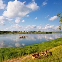 Туристическая деревня Дубки, Красный Бакен, Нижегородская область