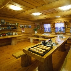 Туристическая деревня Дубки, Красный Бакен, Нижегородская область