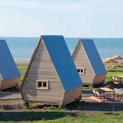 Туристический комплекс Белый лебедь, Купинский район, Новосибирская область