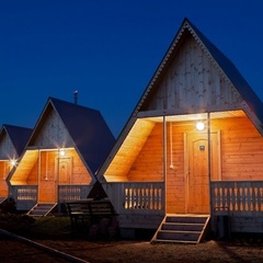 Туристический комплекс Белый лебедь, Купинский район, Новосибирская область